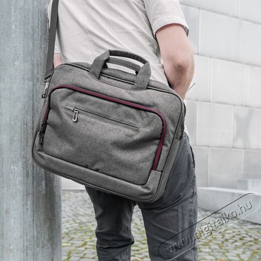 Yenkee YBN 1541GY Tarmac laptop táska 15.6 Egyéb - Nem forgalmazzuk ! - 316133