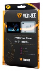 Yenkee YBT 0701 BK 7" Tablet tok - fekete Mobil / Kommunikáció / Smart - Tablet / E-book kiegészítő, tok - Tablet tok - 275087