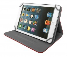 Yenkee YBT 0715RD 7" műbőr tok - piros Mobil / Kommunikáció / Smart - Tablet / E-book kiegészítő, tok - Tablet tok - 295259