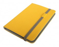 Yenkee YBT 0715YW 7" műbőr tok - sárga Mobil / Kommunikáció / Smart - Tablet / E-book kiegészítő, tok - Tablet tok - 295260