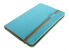 Yenkee YBT 0815BE 8" műbőr tok - kék Mobil / Kommunikáció / Smart - Tablet / E-book kiegészítő, tok - Tablet tok - 295261