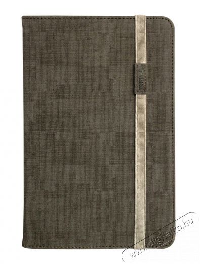 Yenkee YBT 0815GY 8" műbőr tok - szürke Mobil / Kommunikáció / Smart - Tablet / E-book kiegészítő, tok - Tablet tok - 295262