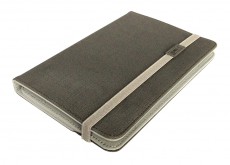 Yenkee YBT 0815GY 8" műbőr tok - szürke Mobil / Kommunikáció / Smart - Tablet / E-book kiegészítő, tok - Tablet tok - 295262