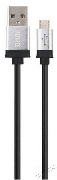 Yenkee YCU 201 BSR - USB / micro USB - 1m kábel Iroda és számítástechnika - Számítógép tartozék - USB kábel - 291692