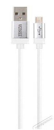 Yenkee YCU 201 WSR - USB / micro USB - 1m kábel Iroda és számítástechnika - Számítógép tartozék - USB kábel - 291694