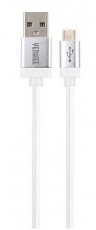 Yenkee YCU 201 WSR - USB / micro USB - 1m kábel Iroda és számítástechnika - Számítógép tartozék - USB kábel - 291694