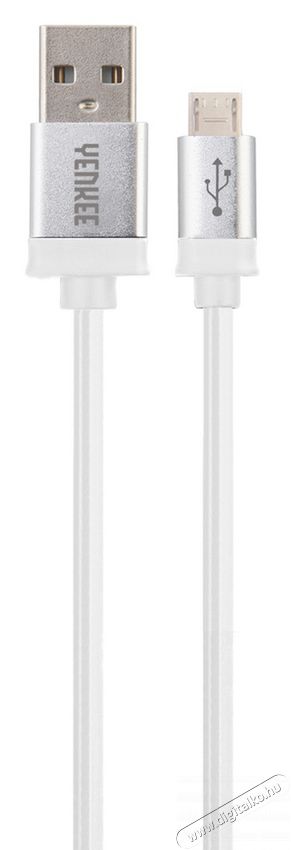 Yenkee YCU 202 WSR USB - mikro USB kábel - 2m Mobil / Kommunikáció / Smart - Mobiltelefon kiegészítő / tok - Kábel / átalakító - 291698