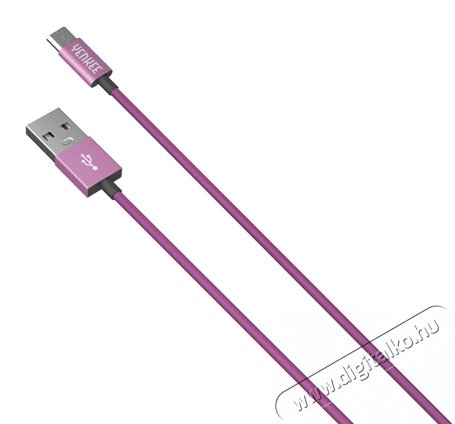 Yenkee YCU 221 PPE kabel USB / micro 1m  Újdonságok - Új termékek - 342982