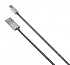 Yenkee YCU 222 BSR USB - micro USB kábel 2m Iroda és számítástechnika - Számítógép tartozék - USB kábel - 342985
