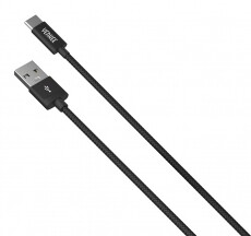 Yenkee YCU 302 BK USB A 2.0 - C kábel - 2 méter Tv kiegészítők - Kábel / csatlakozó - USB kábel - 342992