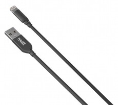 Yenkee YCU 611 BK Lightning adat- és töltőkábel - fekete Mobil / Kommunikáció / Smart - Mobiltelefon kiegészítő / tok - Kábel / átalakító - 341277