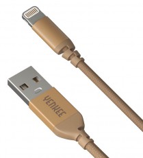 Yenkee YCU 611 GD Lightning adat- és töltőkábel - arany Mobil / Kommunikáció / Smart - Mobiltelefon kiegészítő / tok - Kábel / átalakító - 341278