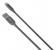 Yenkee YCU 611 GY Lightning adat- és töltőkábel - szürke Mobil / Kommunikáció / Smart - Mobiltelefon kiegészítő / tok - Kábel / átalakító - 341279