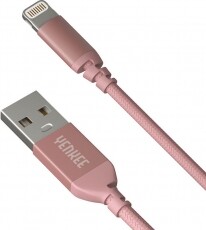 Yenkee YCU 611 RE Lightning adat- és töltőkábel - rozéarany Mobil / Kommunikáció / Smart - Mobiltelefon kiegészítő / tok - Kábel / átalakító - 341280