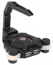 Yenkee YHB 3004 Sting USB-elosztó egérkábel-tartóval Iroda és számítástechnika - Notebook kiegészítő - USB hub / elosztó - 291700