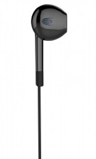 Yenkee YHP 101 BK MONO mikrofonos fülhallgató Audio-Video / Hifi / Multimédia - Fül és Fejhallgatók - Fülhallgató mikrofonnal / headset - 349402