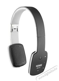 Yenkee YHP 15BTBK GROOVE vezeték nélküli fejhallgató - fekete Audio-Video / Hifi / Multimédia - Fül és Fejhallgatók - Fejhallgató - 289052