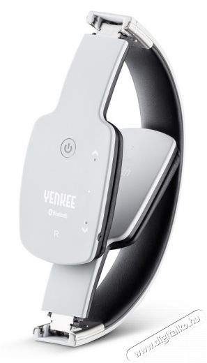 Yenkee YHP 15BTWE GROOVE vezeték nélküli fejhallgató - fehér Audio-Video / Hifi / Multimédia - Fül és Fejhallgatók - Fejhallgató - 289054