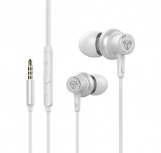 Yenkee YHP 205WE Hi-Res mikrofonos fülhallgató - fehér Audio-Video / Hifi / Multimédia - Fül és Fejhallgatók - Fülhallgató mikrofonnal / headset - 349406