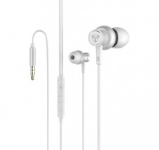 Yenkee YHP 205WE Hi-Res mikrofonos fülhallgató - fehér Audio-Video / Hifi / Multimédia - Fül és Fejhallgatók - Fülhallgató mikrofonnal / headset - 349406