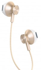 Yenkee YHP 305GD mikrofonos fülhallgató - arany Audio-Video / Hifi / Multimédia - Fül és Fejhallgatók - Fülhallgató mikrofonnal / headset - 349408
