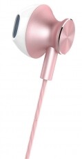 Yenkee YHP 305 PK mikrofonos fülhallgató - rózsaszín Audio-Video / Hifi / Multimédia - Fül és Fejhallgatók - Fülhallgató mikrofonnal / headset - 349409
