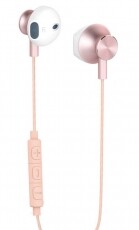 Yenkee YHP 305 PK mikrofonos fülhallgató - rózsaszín Audio-Video / Hifi / Multimédia - Fül és Fejhallgatók - Fülhallgató mikrofonnal / headset - 349409