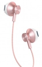 Yenkee YHP 305 PK mikrofonos fülhallgató - rózsaszín Audio-Video / Hifi / Multimédia - Fül és Fejhallgatók - Fülhallgató mikrofonnal / headset - 349409