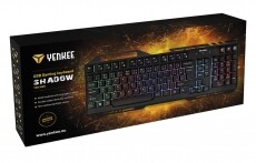 Yenkee YKB 3200 US Shadow Gamer billentyűzet Iroda és számítástechnika - Billentyűzet / billentyűzet szett - Vezetékes - 349413