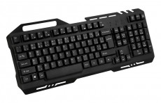 Yenkee YKB 3200 US Shadow Gamer billentyűzet Iroda és számítástechnika - Billentyűzet / billentyűzet szett - Vezetékes - 349413