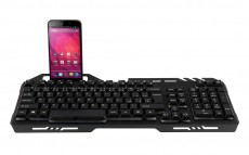 Yenkee YKB 3200 US Shadow Gamer billentyűzet Iroda és számítástechnika - Billentyűzet / billentyűzet szett - Vezetékes - 349413