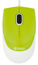 Yenkee YMS 1005GN Rio Vezetéskes egér - zöld Iroda és számítástechnika - Egér - Vezetékes egér - 279368