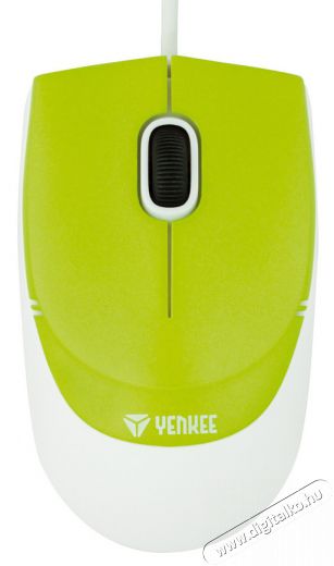 Yenkee YMS 1005GN Rio Vezetéskes egér - zöld Iroda és számítástechnika - Egér - Vezetékes egér - 279368