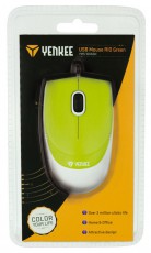 Yenkee YMS 1005GN Rio Vezetéskes egér - zöld Iroda és számítástechnika - Egér - Vezetékes egér - 279368