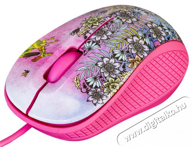 Yenkee YMS 1020PK vezetékes egér - pink Iroda és számítástechnika - Egér - Vezetékes egér - 329115