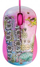 Yenkee YMS 1020PK vezetékes egér - pink Iroda és számítástechnika - Egér - Vezetékes egér - 329115