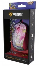 Yenkee YMS 1020PK vezetékes egér - pink Iroda és számítástechnika - Egér - Vezetékes egér - 329115