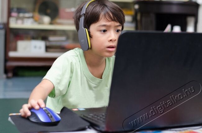 Yenkee YMS 2025 BE Havana vezeték nélküli egér - kék Iroda és számítástechnika - Egér - Vezeték nélküli egér - 349418