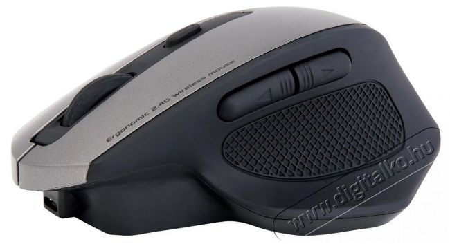 Yenkee YMS 2070GY LED Vezeténélküli egér - kék Újdonságok - Új termékek - 352083