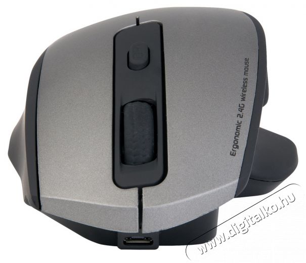 Yenkee YMS 2070GY LED Vezeténélküli egér - kék Újdonságok - Új termékek - 352083