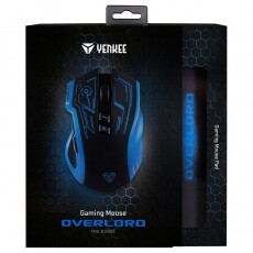 Yenkee YMS 3028BE Overlord gamer egér Iroda és számítástechnika - Egér - Vezetékes egér - 331884