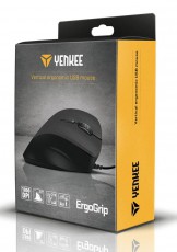 Yenkee YMS 5010 USB vertical ErgoGrip egér Újdonságok - Új termékek - 352084