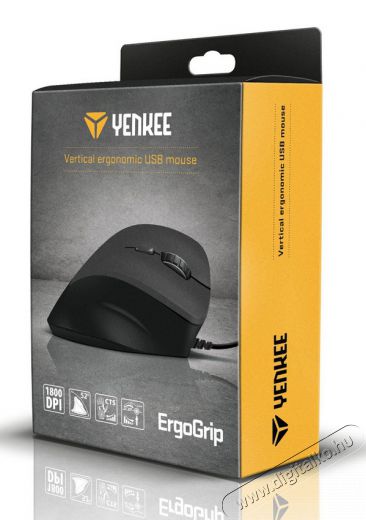 Yenkee YMS 5010 USB vertical ErgoGrip egér Újdonságok - Új termékek - 352084