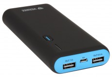 Yenkee YPB 0111BK Power bank külső akkumulátor 11000mAh Mobil / Kommunikáció / Smart - Powerbank / Külső akkumulátor és töltő - 299197