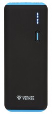 Yenkee YPB 0111BK Power bank külső akkumulátor 11000mAh Mobil / Kommunikáció / Smart - Powerbank / Külső akkumulátor és töltő - 299197