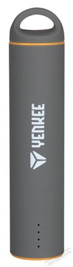 Yenkee YPB 0122GY külső akkumulátor - szürke Mobil / Kommunikáció / Smart - Powerbank / Külső akkumulátor és töltő - 291696