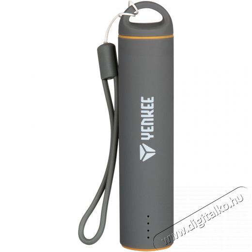 Yenkee YPB 0122GY külső akkumulátor - szürke Mobil / Kommunikáció / Smart - Powerbank / Külső akkumulátor és töltő - 291696