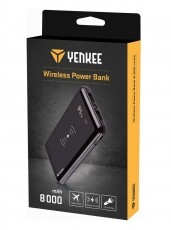 Yenkee YPB 0820 vezeték nélküli powerbank 8000mAh Audio-Video / Hifi / Multimédia - Hordozható, vezeték nélküli / bluetooth hangsugárzó - Hordozható, vezeték nélküli / bluetooth hangsugárzó - 349422