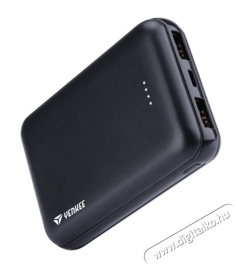 Yenkee YPB 1010 Mini powerbank 10000mAh Mobil / Kommunikáció / Smart - Powerbank / Külső akkumulátor és töltő - 349423