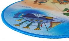 Yenkee YPM 1020BE Fantasy egérpad - kék Iroda és számítástechnika - Egér - Egérpad - 330933